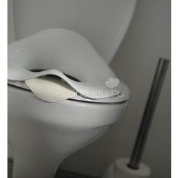 Накладка на унитаз AngelCare Toilet trainer seat, белая