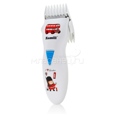 Машинка для стрижки детских волос  Ramili Baby Hair Clipper BHC330 1