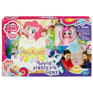 Игровой набор My Little Pony Сюрприз Пинки Пай 1