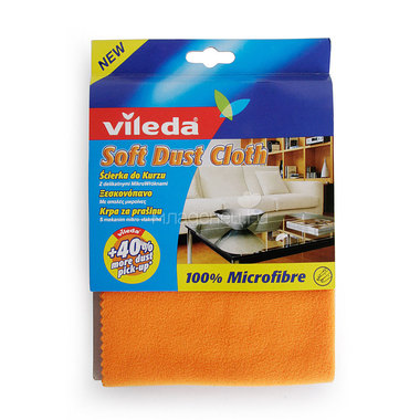 Салфетка Vileda для пыли (микрофибра) 1