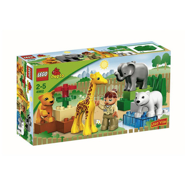 Конструктор LEGO Duplo 4962 Зоопарк для малышей 0