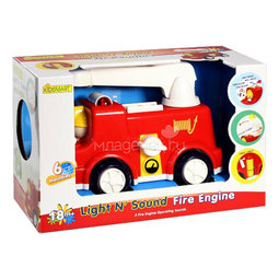 Развивающая игрушка Kidsmart Пожарная машина c 12 мес.