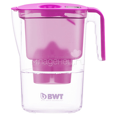 Фильтр-кувшин BWT Розовый 1