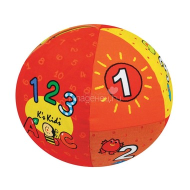 Развивающая игрушка K's Kids Говорящий мяч с 12 мес. 2
