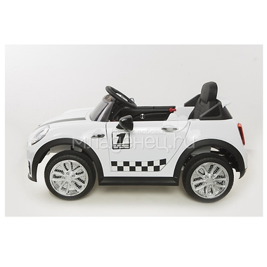 Электромобиль Toyland Mini Cooper HL198 Белый 2