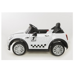Электромобиль Toyland Mini Cooper HL198 Белый