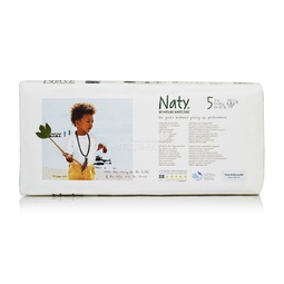 Подгузники Naty 11-25 кг (42 шт) Размер 5