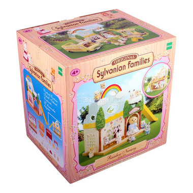Игровой набор Sylvanian Families Разноцветный детский сад 3