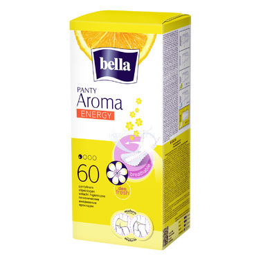 Прокладки гигиенические ежедневные Bella Panty Aroma energy 60 шт 0