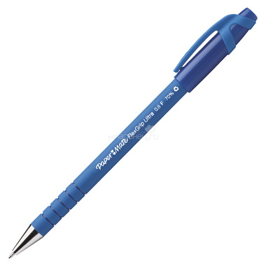 Ручка шариковая PAPER MATE FLEXGRIP ultra, синяя, 0,8 мм 0