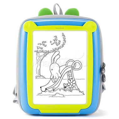 Детский рюкзак Benbat Синий/Зеленый 1