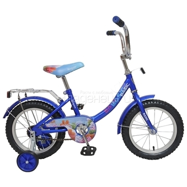 Велосипед Navigator 14 Basic Синий 0