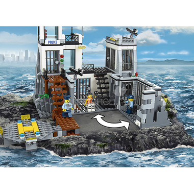 Конструктор LEGO City 60130 Остров-тюрьма 7