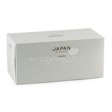Салфетки бумажные Nepia Japan Premium 220 шт. (2-хслойные) 3