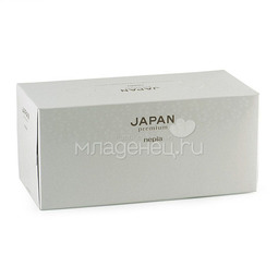 Салфетки бумажные Nepia Japan Premium 220 шт. (2-хслойные)