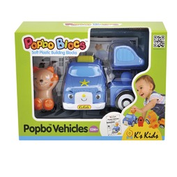 Развивающая игрушка K&#039;s Kids конструктор Полицейская машина и Мими с 12 мес.