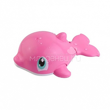 Игрушка для ванны Hap-p-Kid Розовый дельфин 0