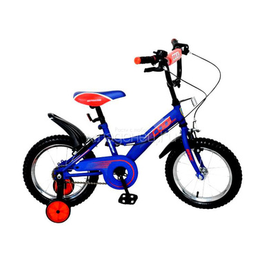 Велосипед 14" Navigator Basic Cool Синий/Красный Матовый 0