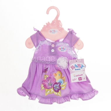 Одежда для кукол Zapf Creation Baby Born Платье (В ассортименте) 4