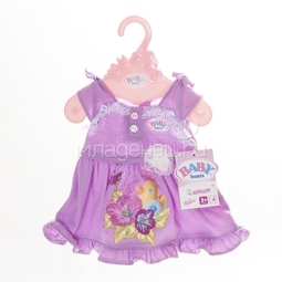 Одежда для кукол Zapf Creation Baby Born Платье (В ассортименте)