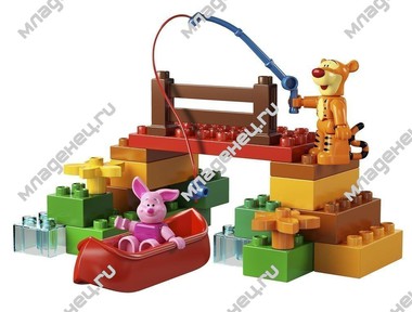 Конструктор LEGO Duplo 5946_Lego Экспедиция Тигрули (5946) 1
