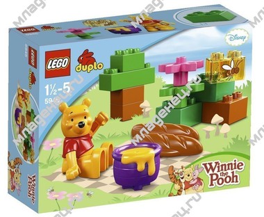Конструктор LEGO Duplo 5945_Lego Пикник Медвежонка Винни (5945) 0