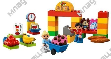 Конструктор LEGO Duplo 6137_Lego Мой первый Супермаркет 1
