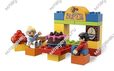 Конструктор LEGO Duplo 6137_Lego Мой первый Супермаркет 4