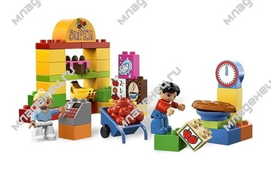 Конструктор LEGO Duplo 6137_Lego Мой первый Супермаркет 5