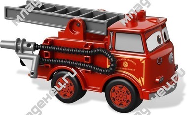 Конструктор LEGO Duplo 6132_Lego Тачки 2 Пожарная машина 3