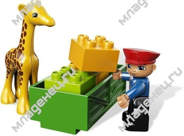 Конструктор LEGO Duplo 6144_Lego Зоо-паровозик 2