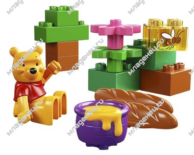 Конструктор LEGO Duplo 5945_Lego Пикник Медвежонка Винни (5945) 1