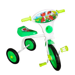 Велосипед трехколесный Малыш Зеленый