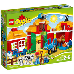 Конструктор LEGO Duplo 10525 Большая ферма