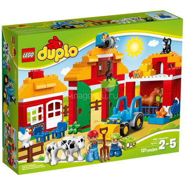 Конструктор LEGO Duplo 10525 Большая ферма 0