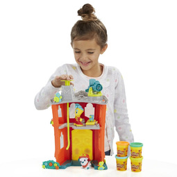 Игровой набор Play-Doh Пожарная станция