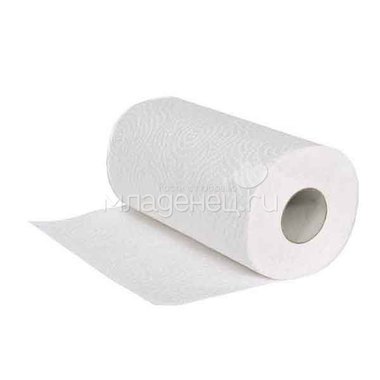 Полотенца бумажные Maneki 2 слоя 60 л, (4 рулона в упаковке) 1