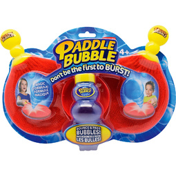 Мыльные пузыри Paddle Bubble 60 мл с набором ракеток