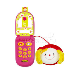 Музыкальная игрушка K&#039;s Kids Джулия телефон с функцией записи с 12 мес.