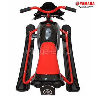 Снегокат YAMAHA YM13001 Apex Snow Bike Titanium Black/Red 7