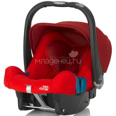 Автокресло Britax Roemer Baby-Safe Plus SHR II Flame Red Trendline 0