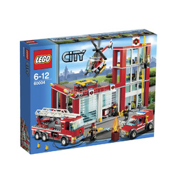 Конструктор LEGO City 60004 Пожарная часть