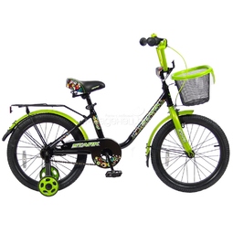 Велосипед двухколесный VeloLider 18&quot; Lider Stark 18U-009 Черный/Зеленый