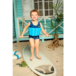 Купальный костюм для мальчика Baby Swimmer Солнышко голубой рост 98