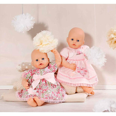 Одежда для кукол Zapf Creation Baby Annabell Платья в ассортименте 1