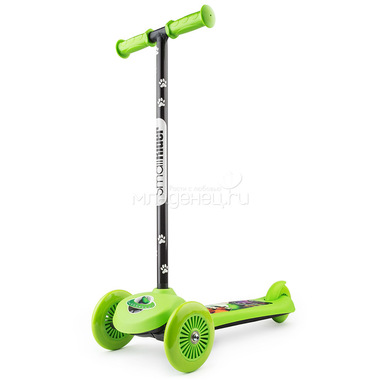 Самокат Small Rider Cosmic Zoo Scooter Зеленый 1