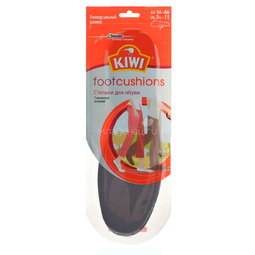 Стельки Kiwi с латексной основой footcushiouns