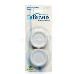 Крышка Dr Brown&#039;s Для бутылочки с широким горлышком 2 шт.