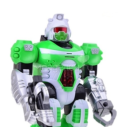 Робот Zhorya Бласт на батарейках Зелёный