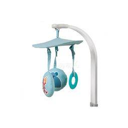 Колыбель-шезлонг Kinderkraft Cradle 5in1 Unimo Light Blue